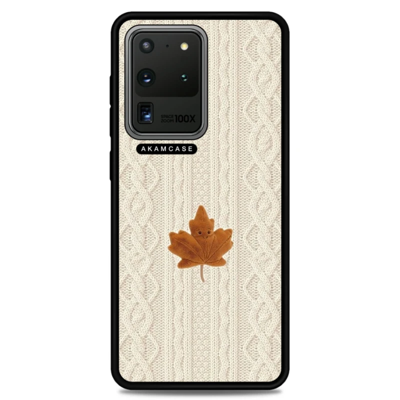 کاور آکام مدل AMC-WSGS20U-TRICOT-14 مناسب برای گوشی موبایل سامسونگ Galaxy S20 Ultra
