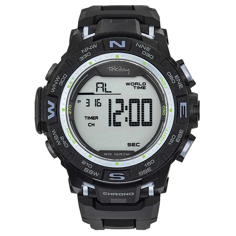 ساعت مچی دیجیتال مردانه تِک دی مدل 655854 ساعت مچی دیجیتال مردانه تِک دی مدل 655854