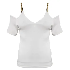 بلوز آستین کوتاه زنانه مدل یکتا کد 14