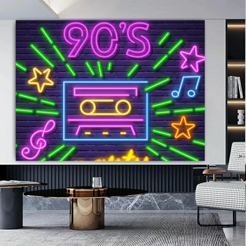 تابلو بوم طرح مخمل موسیقی کلاسیک مدل دهه 90 کد GR1293