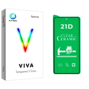 Junbo Viva Glass Clear Ceramics Screen Protector For Xiaomi Redmi Note 11 4G