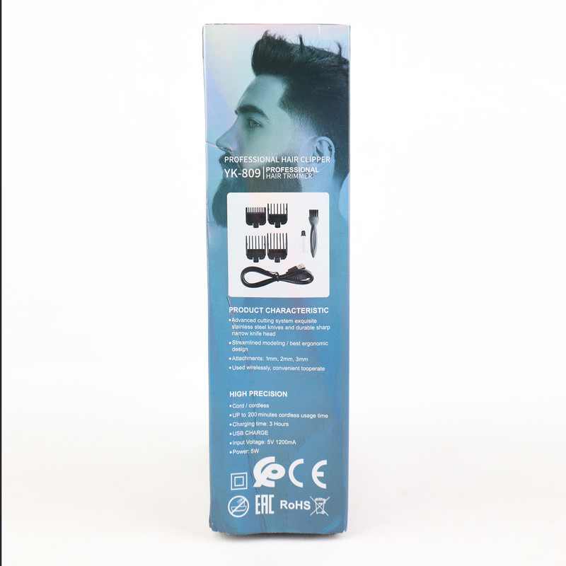 ماشین اصلاح موی سر و صورت یوکو مدل YK-809 ماشین اصلاح موی سر و صورت یوکو مدل YK-809