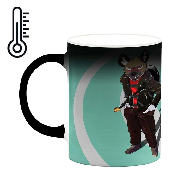 ماگ حرارتی کاکتی مدل انیمه کد mgh21469