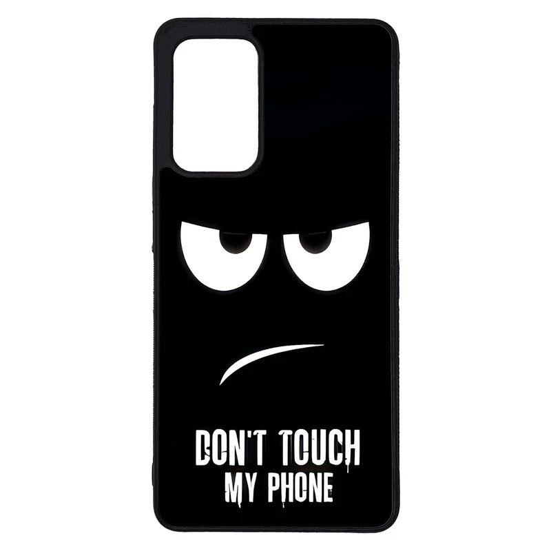 کاور طرح DONT TOUCH MY PHONE کد G-090 مناسب برای گوشی موبایل سامسونگ Galaxy A72 / A72 5G