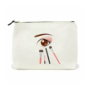 کیف لوازم آرایش طرح چشم مدل 514