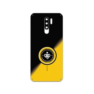 MAHOOT Sepahan-FC Cover Sticker for Samsung Galaxy M01
