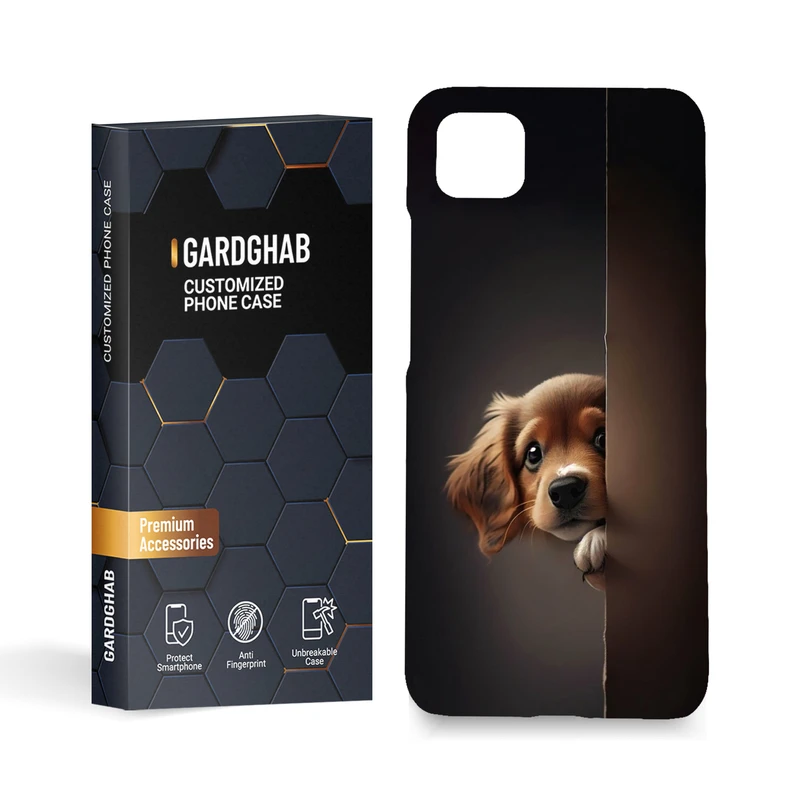 کاور گارد قاب مدل پسرانه مناسب برای گوشی موبایل شیائومی Poco C3