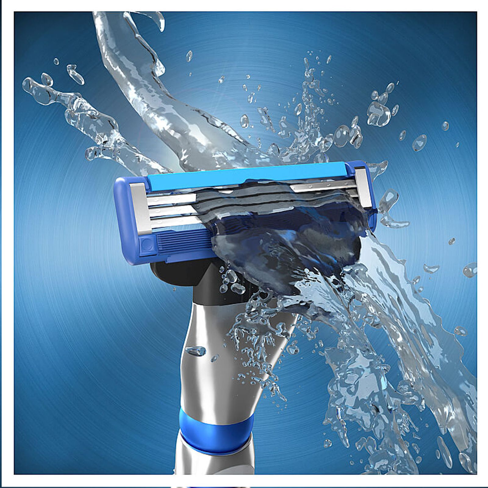 تیغ یدک ژیلت مدل Mach 3 Turbo ‏بسته 4 عددی  -  - 6