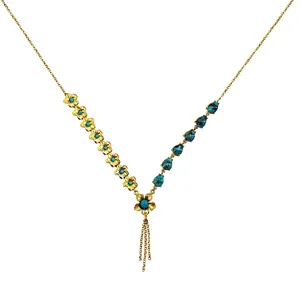 گردنبند نقره زنانه مدل zok-100018