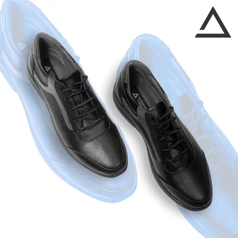 کفش روزمره زنانه چرم آراهمراه مدل ARAHA17