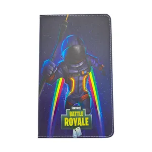 کیف کلاسوری مدل کت کات طرح رویال مناسب برای تبلت سامسونگ A7 lite 8.7