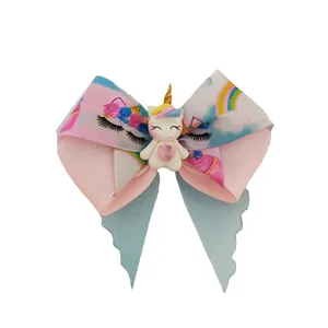 گیره مو دخترانه مدل یونیکورن تکشاخ کد U03