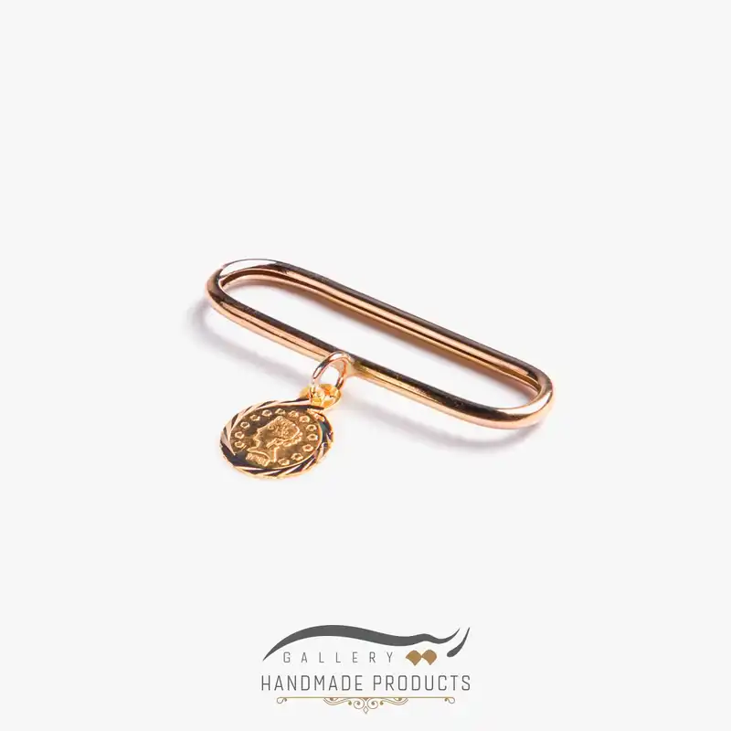 آویز ساعت طلا 18 عیار زنانه ریسه گالری مدل الیزابت کد 2017