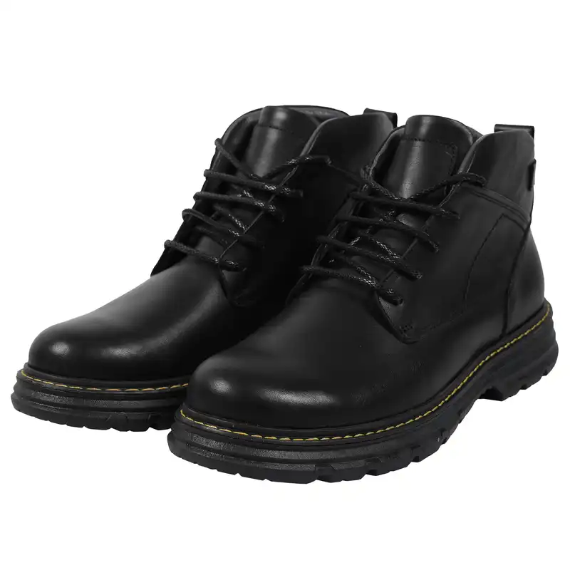 نیم بوت مردانه مدل کینگ