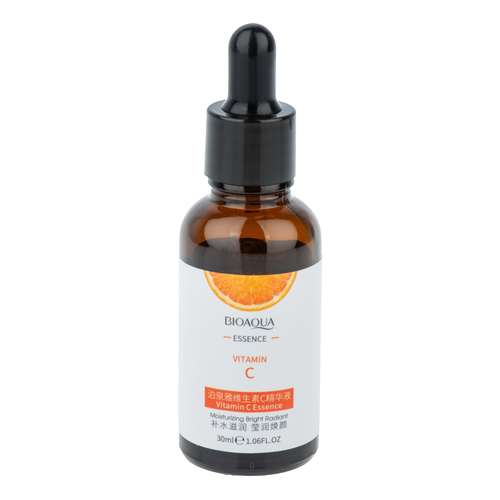 سرم روشن کننده پوست بی آکوا مدل Vitamin C مناسب برای انواع پوست حجم 30 میلی لیتر