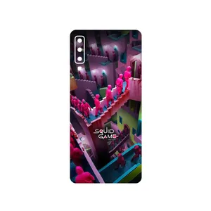 MAHOOT Squid Game Cover Sticker for Samsung Galaxy A7 2018
