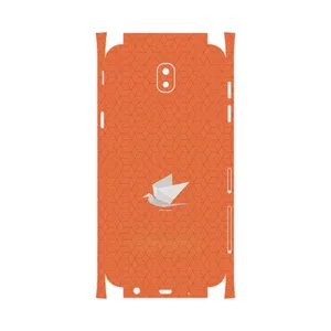 MAHOOT Minimalist origami bird-FullSkin Cover Sticker for Samsung Galaxy J5 Pro