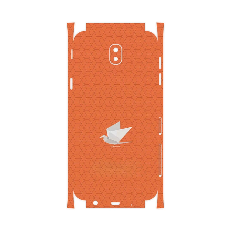 برچسب پوششی ماهوت مدل Minimalist origami bird-FullSkin مناسب برای گوشی موبایل سامسونگ Galaxy J5 Pro