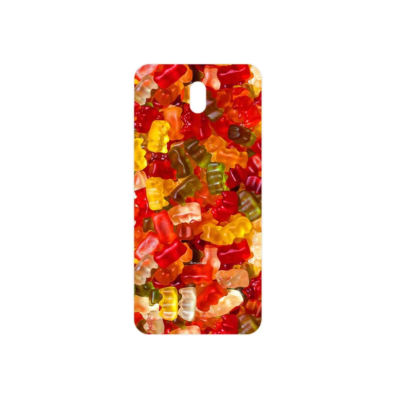برچسب پوششی ماهوت مدل Gummi candy 1 مناسب برای گوشی موبایل نوکیا 3.2 TA-1156