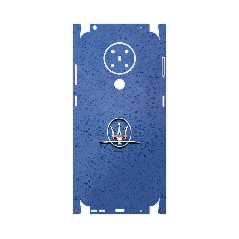 برچسب پوششی ماهوت مدل Maserati-FullSkin مناسب برای گوشی موبایل نوکیا 5.3