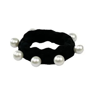 کش مو زنانه طرح مرواریدی مدل 01