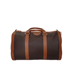 ساک مسافرتی مردانه مدل چرم کد sw13