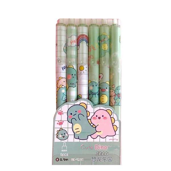 خودکار مدل کلیکی دایناسور مجموعه 6 عددی 