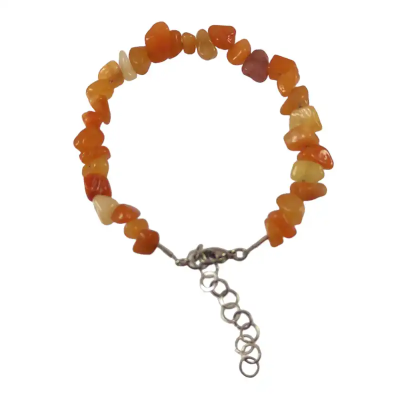 دستبند مدل سنگ آونتورین