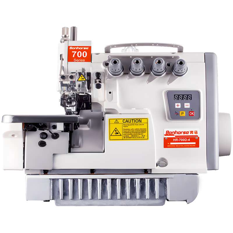 چرخ خیاطی صنعتی سردوز چهار نخ بن هورس مدل HR-700D-4 به همراه میز و پایه چرخ خیاطی صنعتی سردوز چهار نخ بن هورس مدل HR-700D-4 به همراه میز و پایه