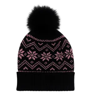 کلاه بافتنی زنانه آی ام مدل شاین کد 777