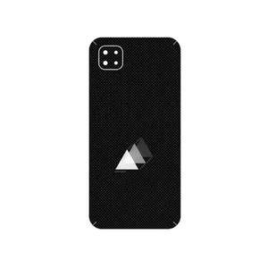MAHOOT Minimal 3 Triangle Icon Cover Sticker for Xiaomi Poco C3