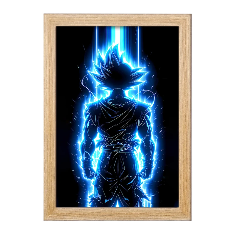 تابلو خندالو مدل انیمه دراگون بال (Dragon Ball) کد F5613