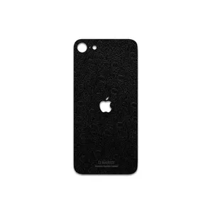 MAHOOT Ostrich-Leather Cover Sticker for Apple iPhone SE 2020