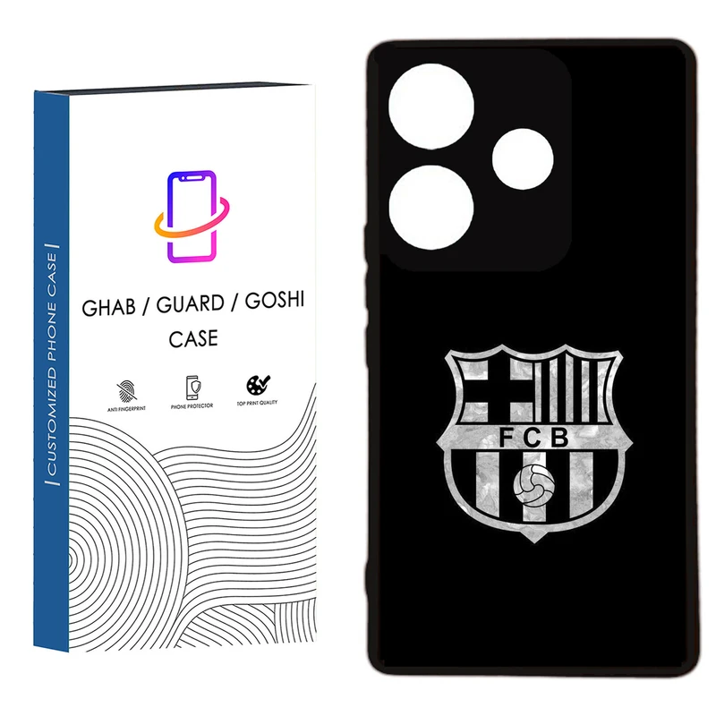 کاور قاب گارد گوشی طرح پسرانه کد 89 - TPU مناسب برای گوشی موبایل  شیائومی  Redmi 13