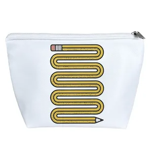 کیف لوازم آرایش دخترانه خندالو مدل مداد کد 7309