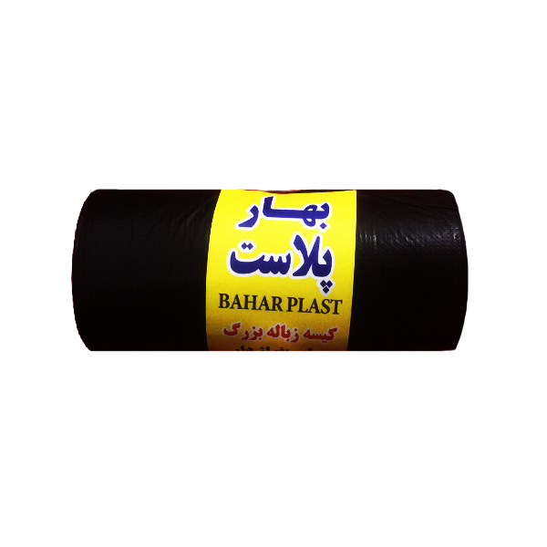  کیسه زباله بهار پلاست مدل Bk-Lg رول 35 عددی