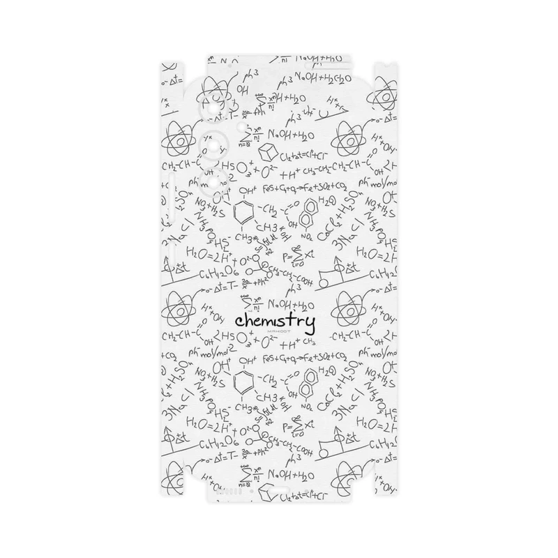 برچسب پوششی ماهوت مدل Chemistry Science-FullSkin مناسب برای گوشی موبایل سامسونگ Galaxy A34