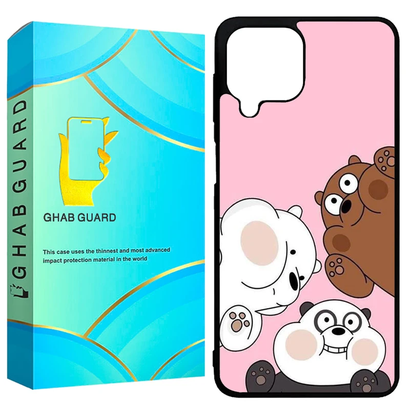 کاور قاب گارد طرح خرس مدل GCHPA224 مناسب برای گوشی موبایل سامسونگ Galaxy A22 4G / M22 4G / M32 4G