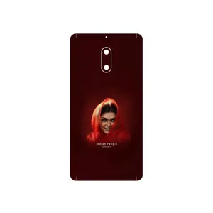 MAHOOT Portrait of an Indian Woman Cover Sticker for Nokia 6