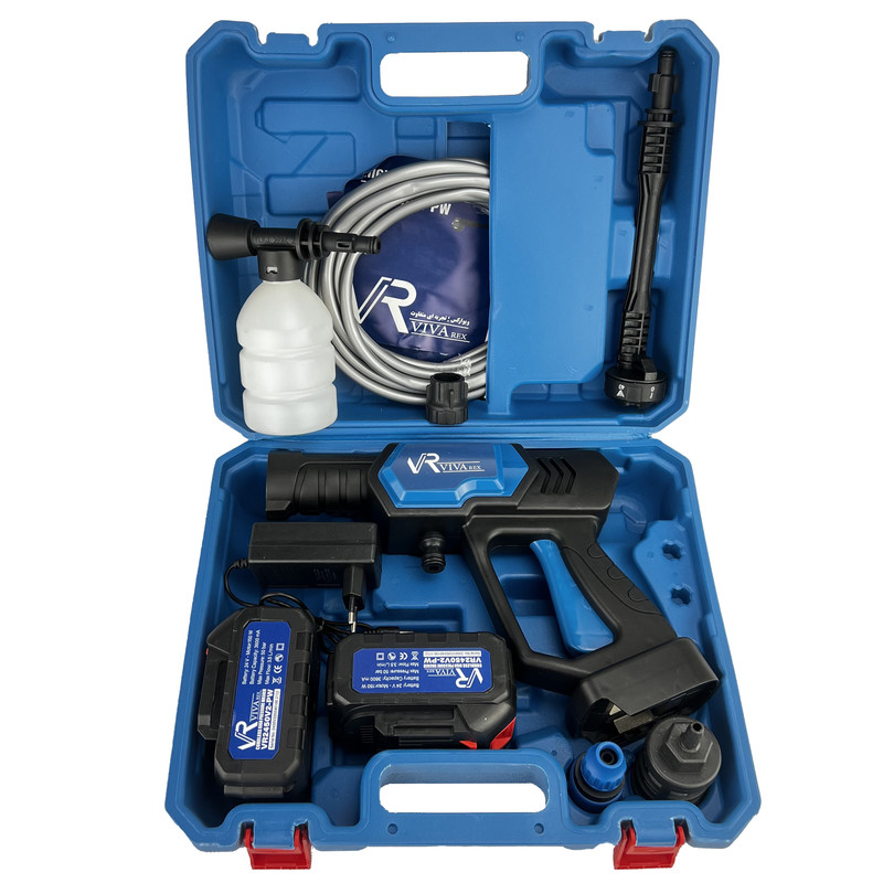 کارواش شارژی ویوارکس مدل VR2450V2-PW new