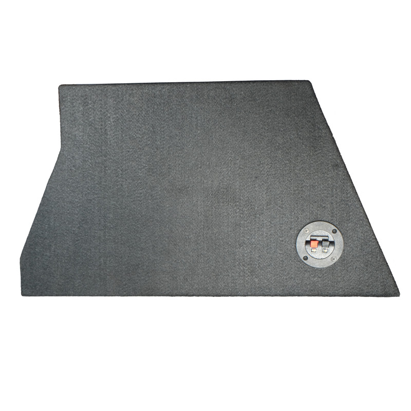 باکس ساب ووفر خودرو طرح ذوزنقه مدل P206 مناسب برای پژو 206