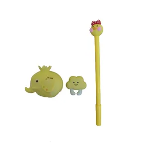 روان نویس مدل فانتزی کد 119 به همراه پاک کن و تراش