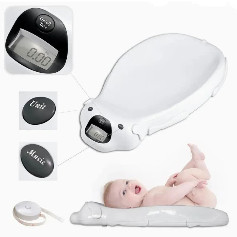 ترازو دیجیتال نوزاد مدل ‎FR1HEA600031-W 