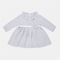 پیراهن نوزادی فیورلا مدل ستاره کد 21517