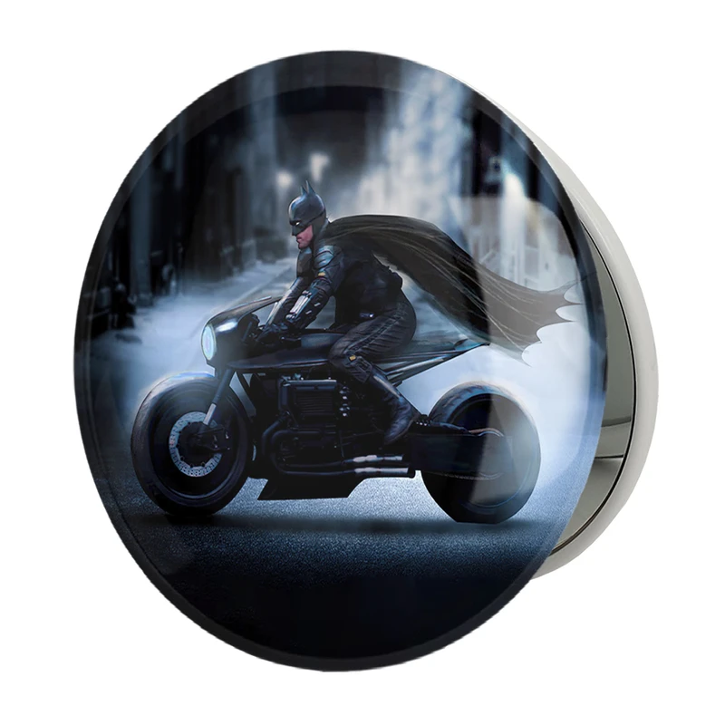 آینه جیبی خندالو طرح بتمن Batman مدل تاشو کد 25835 