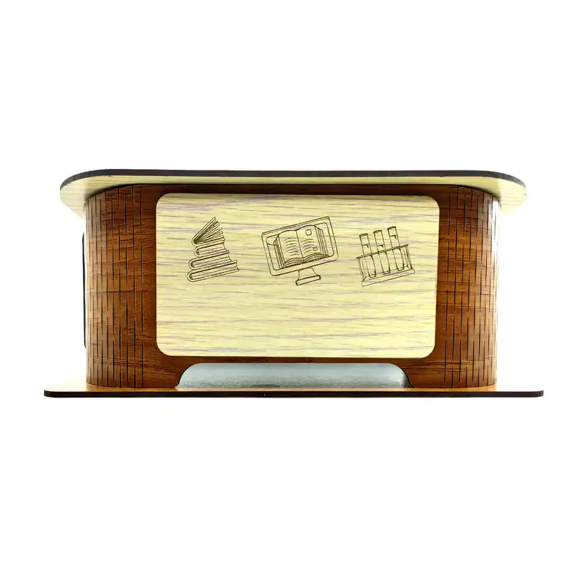 جامدادی رومیزی طرح میز تحریر