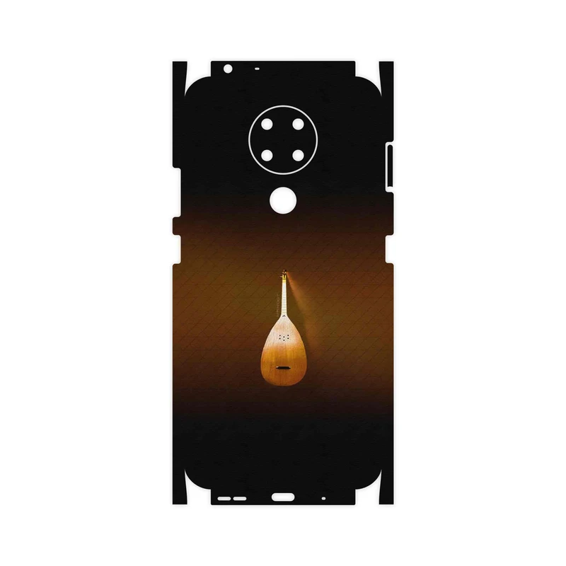 برچسب پوششی ماهوت مدل tambour-FullSkin مناسب برای گوشی موبایل نوکیا 3.4