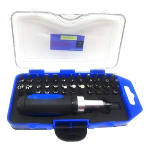 مجموعه 37 عددی پیچ گوشتی و سری  پیچ گوشتی رکس تولز کد ZXRT 08