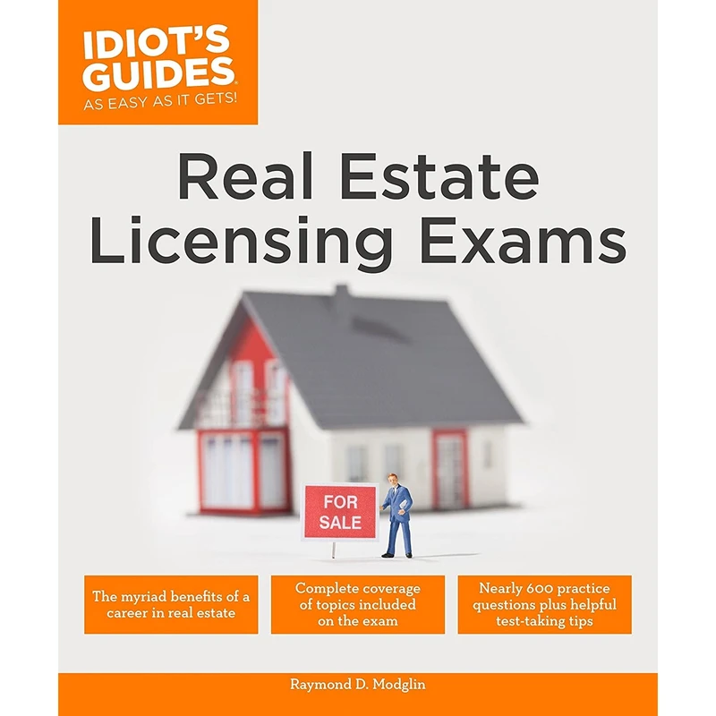 کتاب Real Estate Licensing Exams اثر Raymond D. Modglin انتشارات Alpha