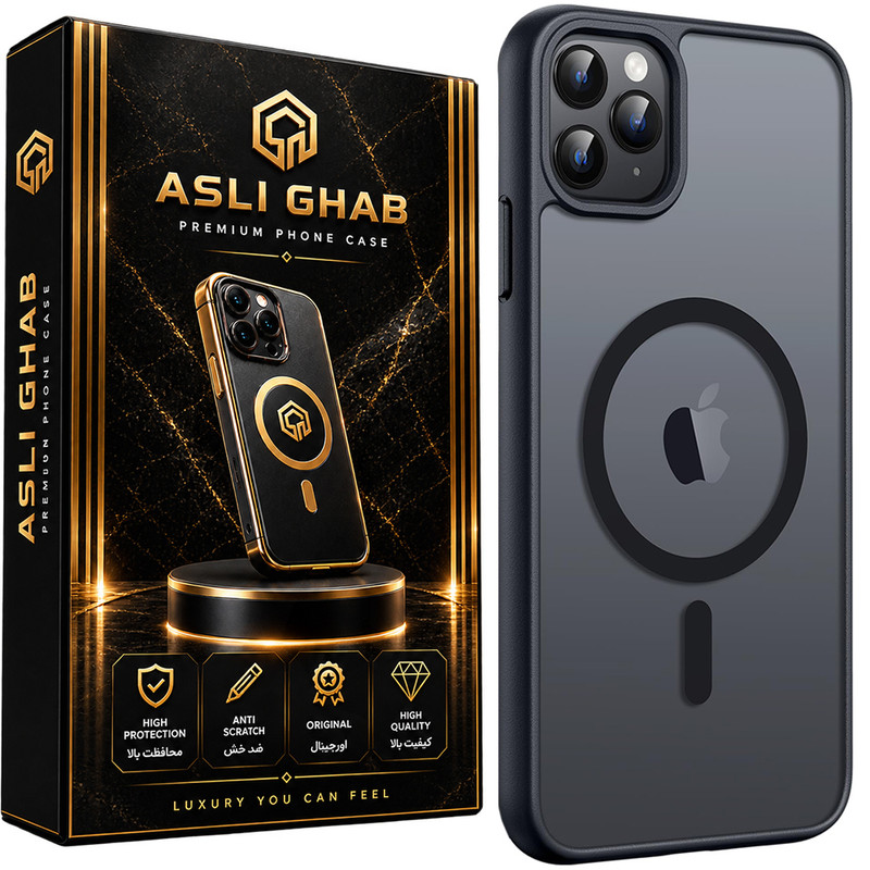 کاور اصلی قاب مدل Silicone MagSafe مناسب برای گوشی موبایل اپل iPhone 11 Pro Max